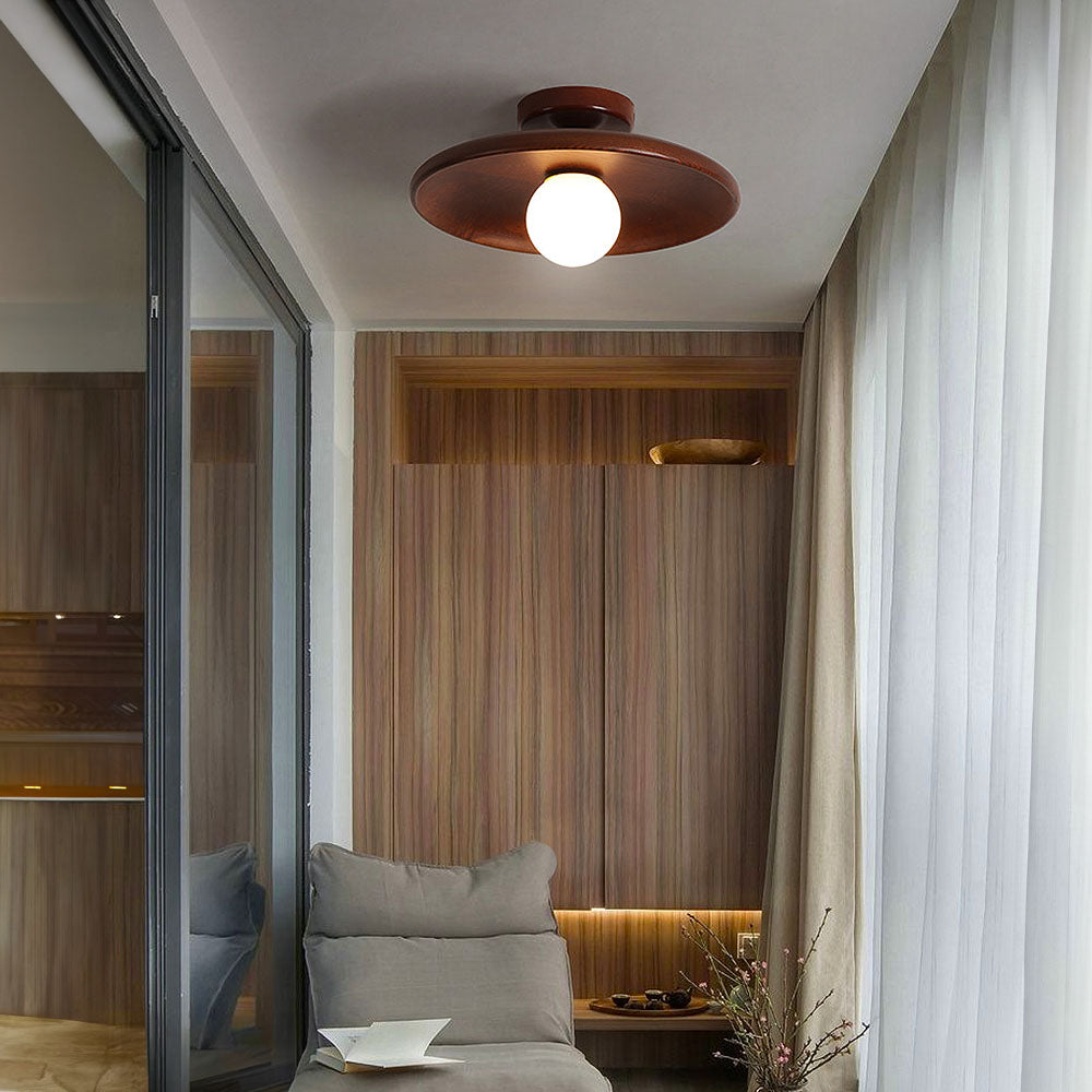 Round Light – Simple Style and Refined Atmosphere
