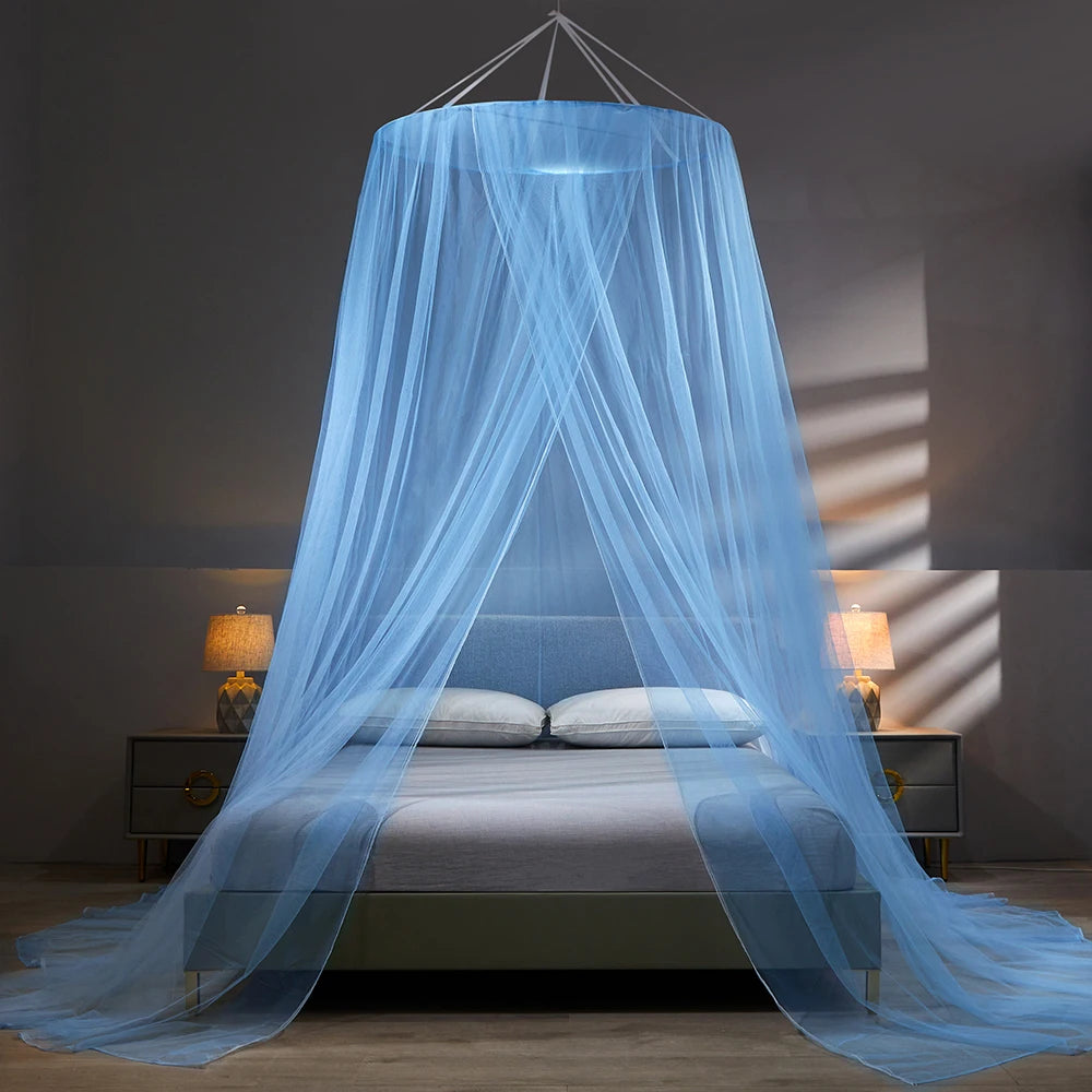 Mosquitera de Cama – Confort y Sueño Pacífico