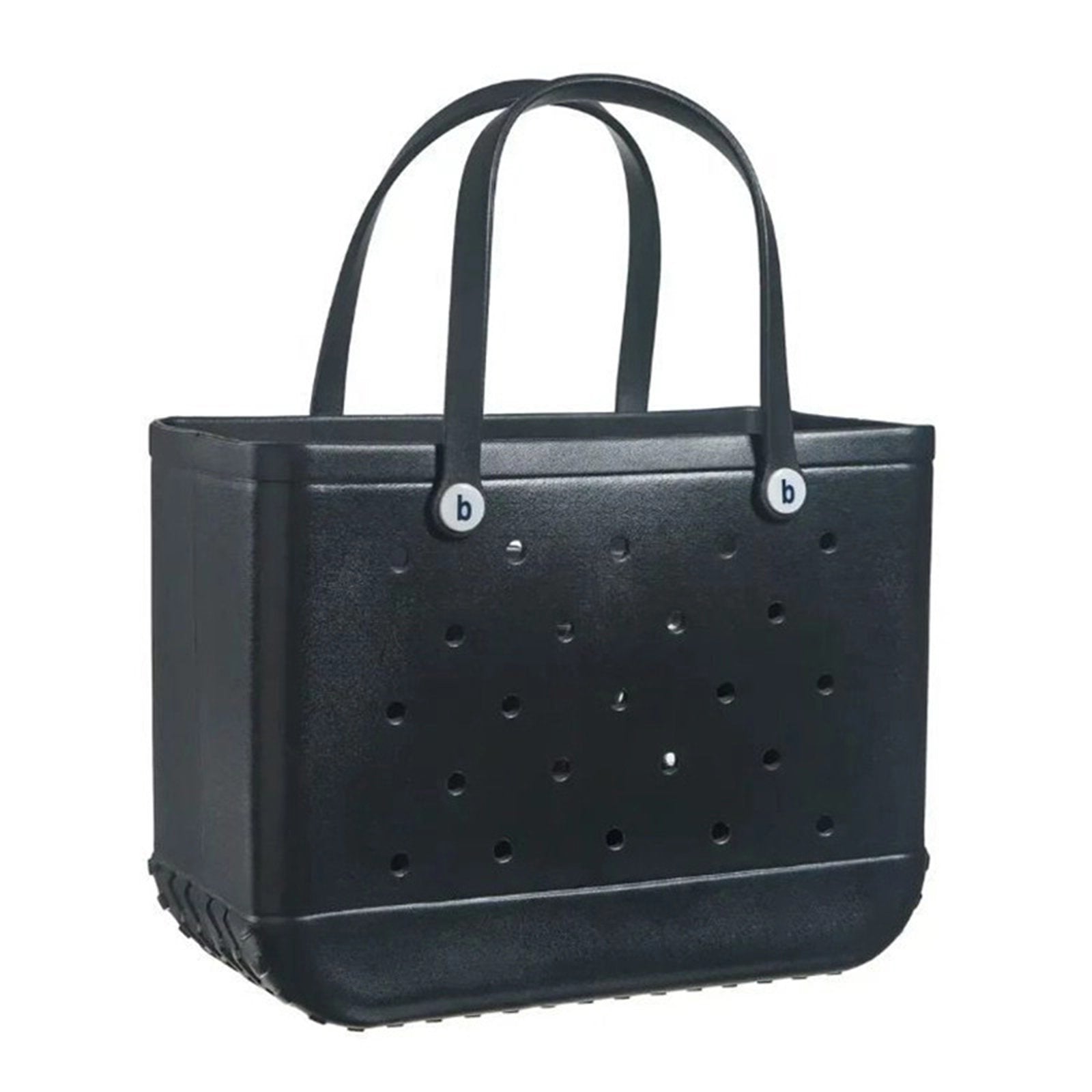 حقيبة شاطئية صلبة - تصميم ملون وسعة كبيرة