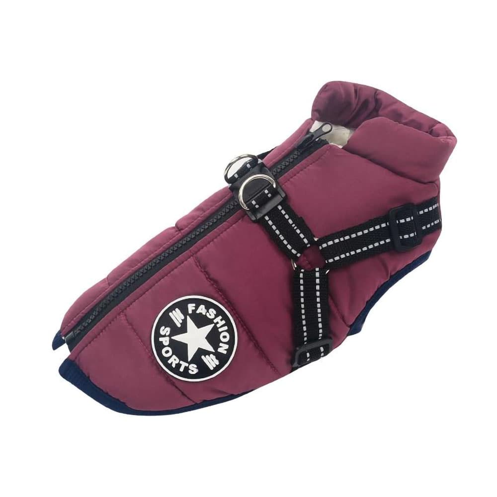 Parka Impermeable Para Perros - Protección y Estilo