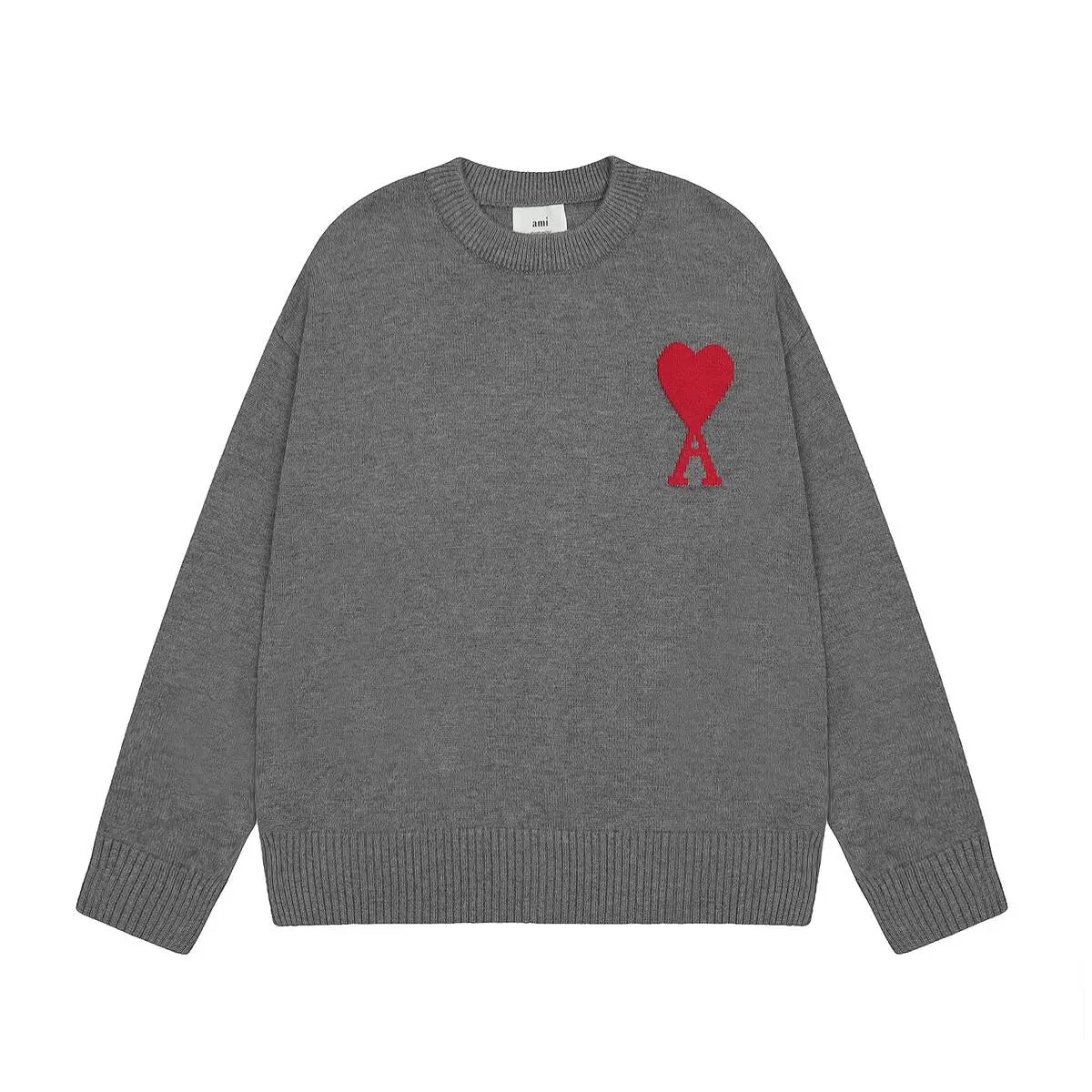 Aimé | Unisex Sweater – Iconisch Hart en Trendy Stijl