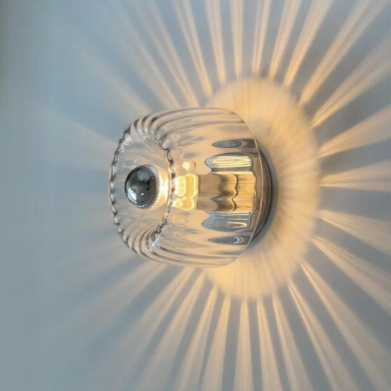 Design Vegglampe – Nordisk Stil Og Beroligende Belysning