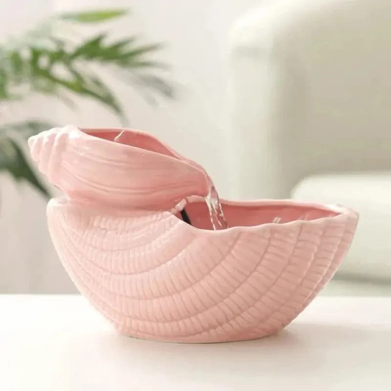 Fonte de Água para Gato em Cerâmica – Elegância e Hidratação Pura