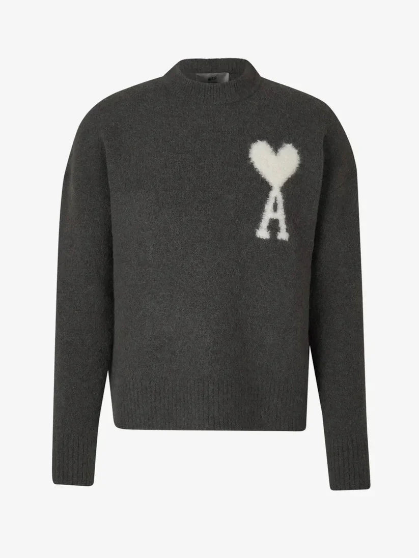Aimé | Unisex Sweater – Iconisch Hart en Trendy Stijl