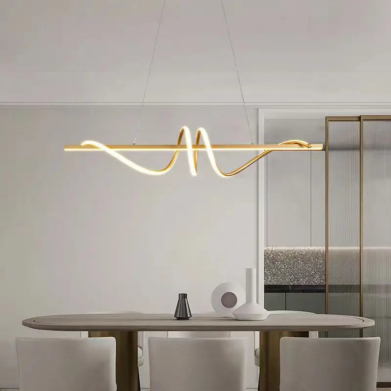 Sospensione LED Moderna – Eleganza e Modernità 