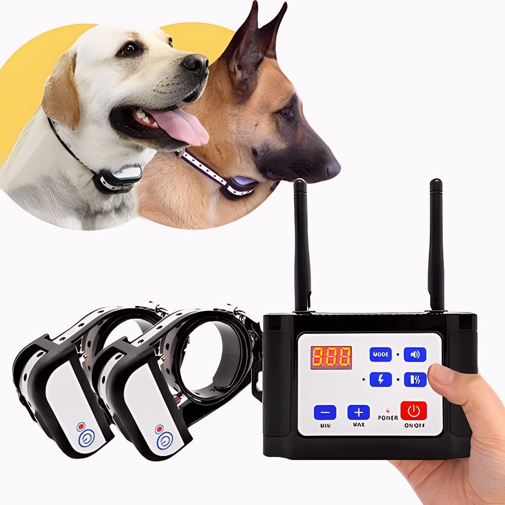 ワイヤレス電子フェンス - あなたの犬のための安全 