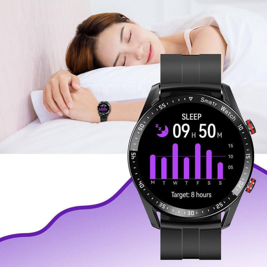 Elegancka Zegarek Smart – Wyszukany Styl i Inteligentne Funkcje 