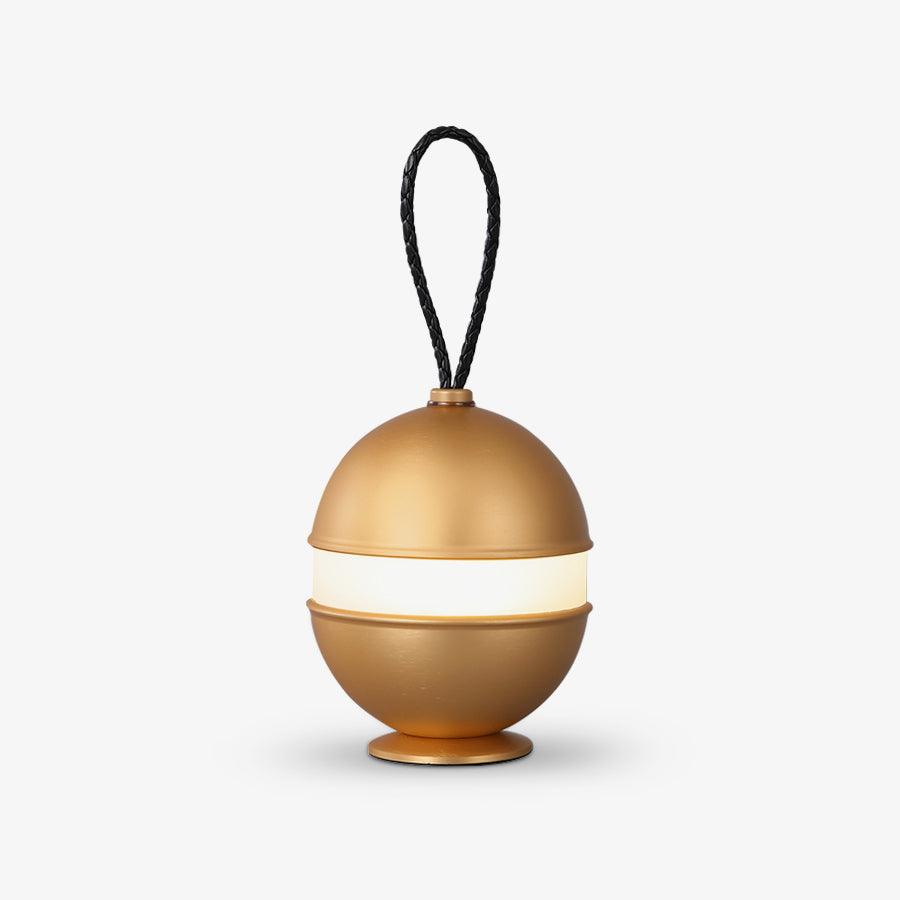 Újratölthető gömblámpa - elegáns design és pihentető fény
