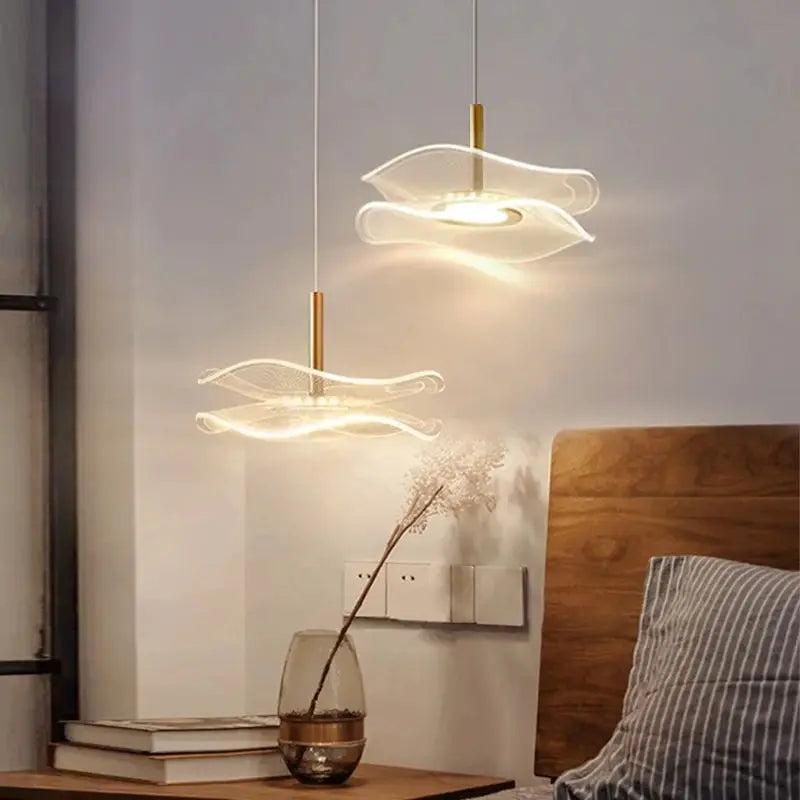 Sospensione LED Minimalista – Eleganza e Semplicità 
