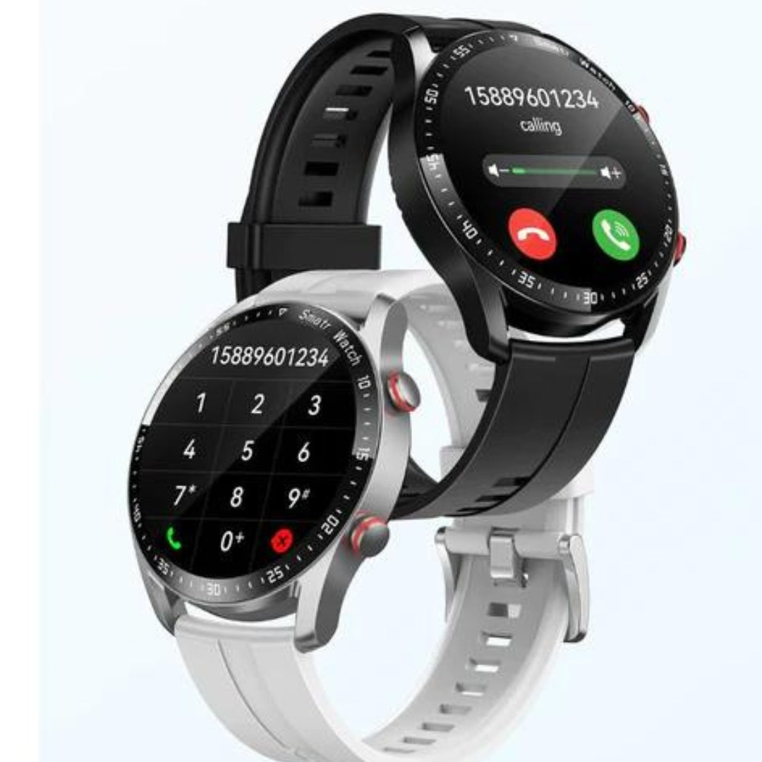Elegante Slimme Horloge – Verfijnde Stijl En Slimme Functies 