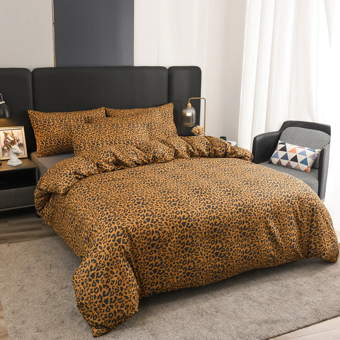 Set di Copripiumino Elegante – Stile e Comfort Quotidiano 