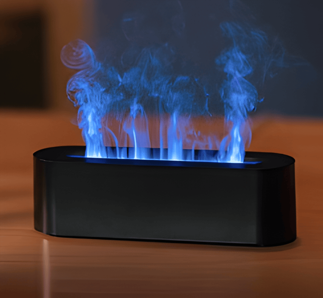 USB aromadiffúzor többszínű LED világítással - relaxáló hangulat és fénypára