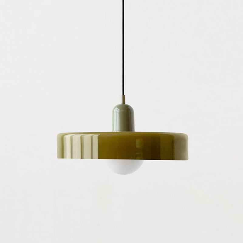 Farget Glasspendel – Forbedre Dine Rom Med Stil 