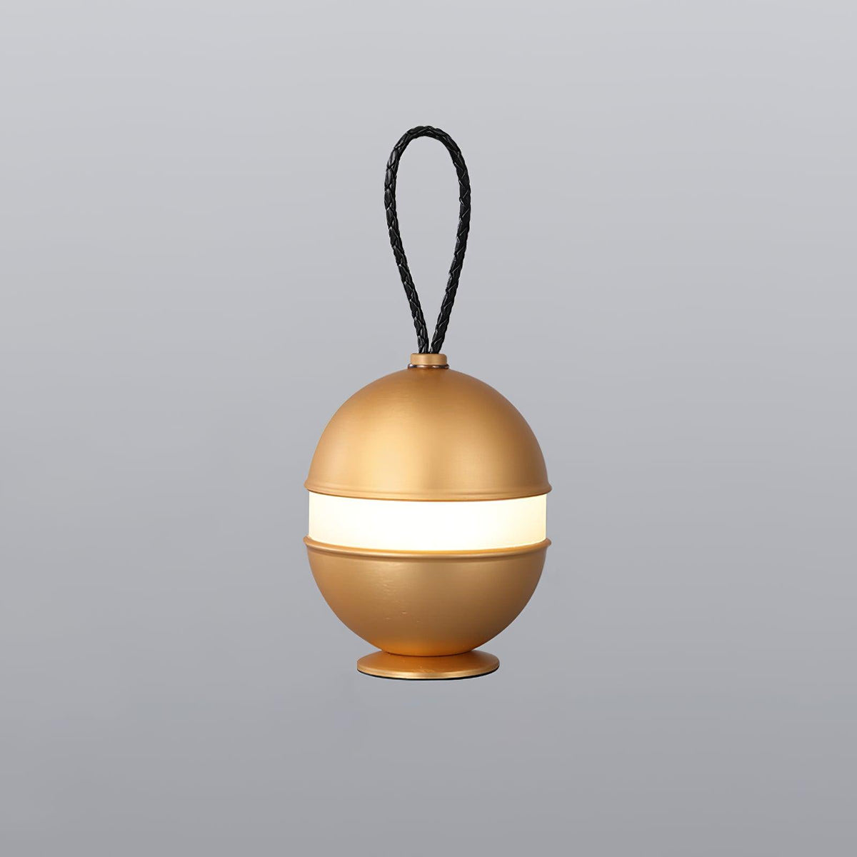 Újratölthető gömblámpa - elegáns design és pihentető fény