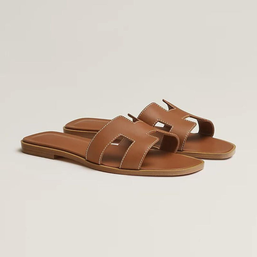 Brigitte | Moderne Flache Sandalen – Luftiges Design und urbaner Stil 