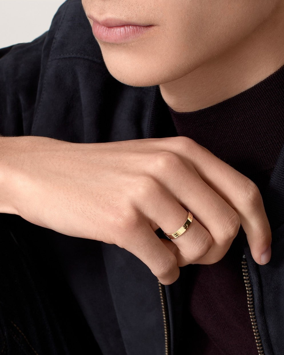 Anillo Unisex Ajustable – Elegancia Minimalista y Confort a Medida 