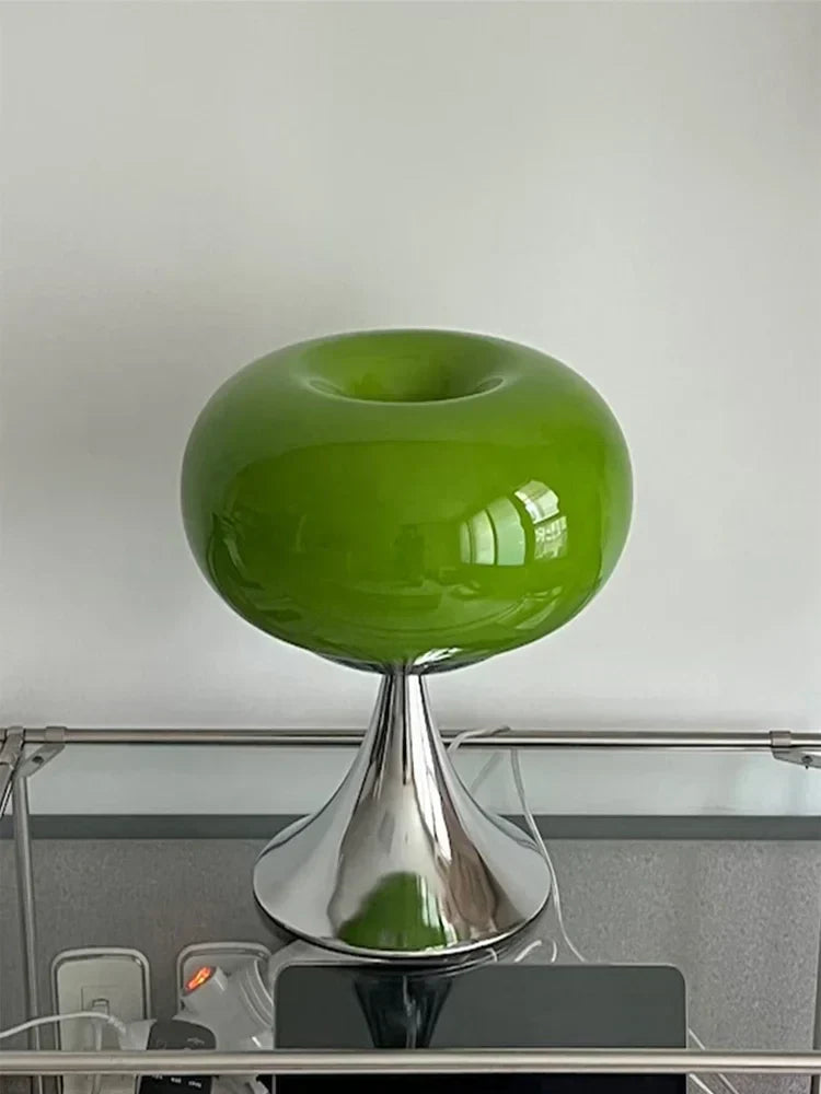 Vintage Bauhaus-stijl tafellamp 