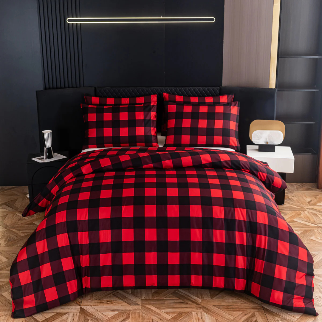 Set di Copripiumino Elegante – Stile e Comfort Quotidiano 