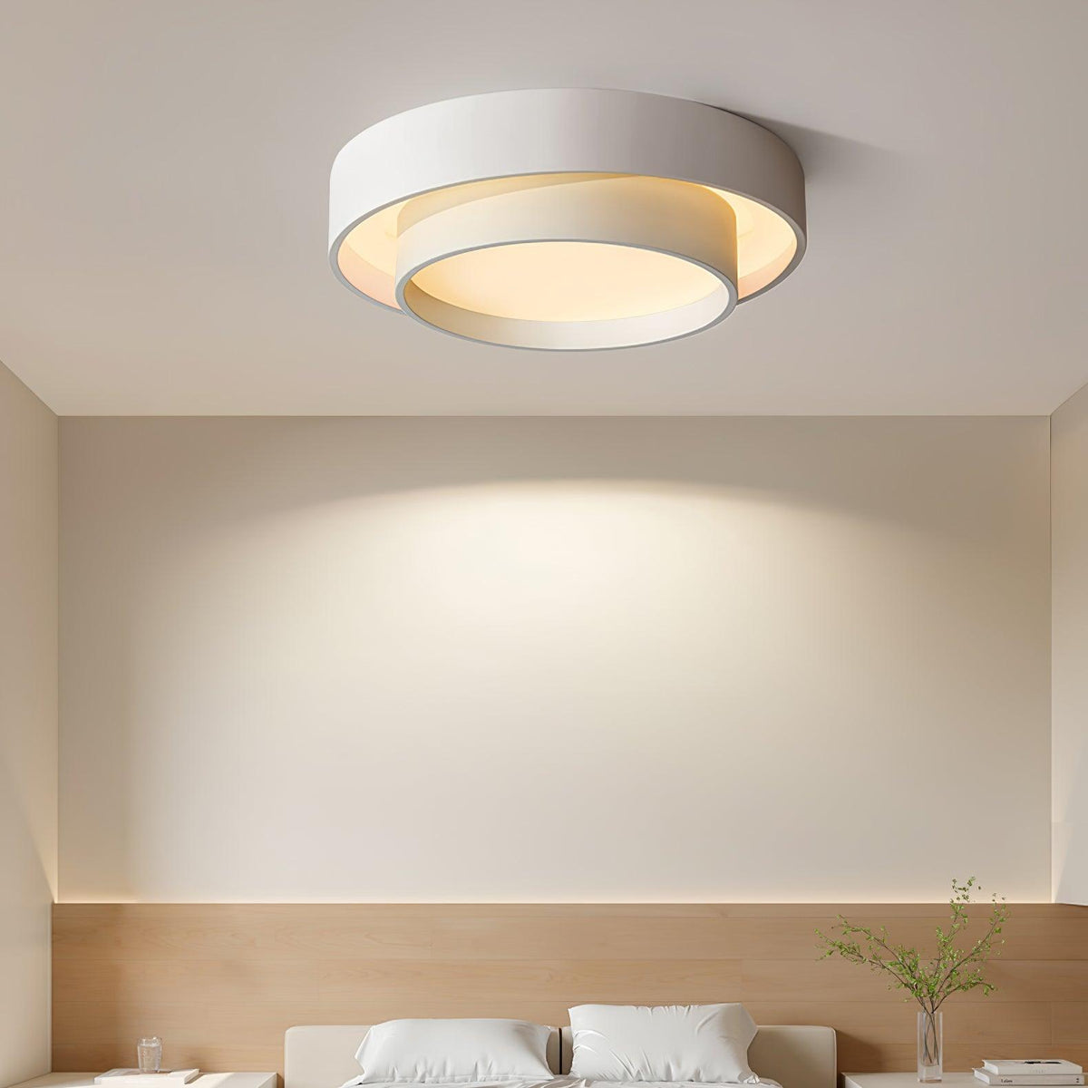 Moderná Elegantná Stropná Lampa – Štýlová Chic a Súčasná 