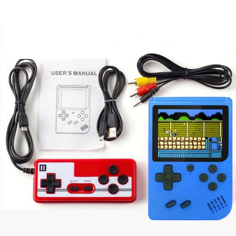 400-En-1 Consolă portabilă de jocuri retro