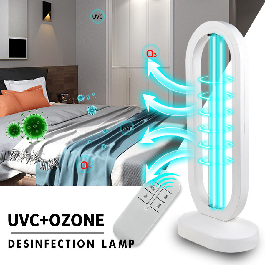 Lampe de désinfection UV à ozone – Éliminez les germes et bactéries efficacement