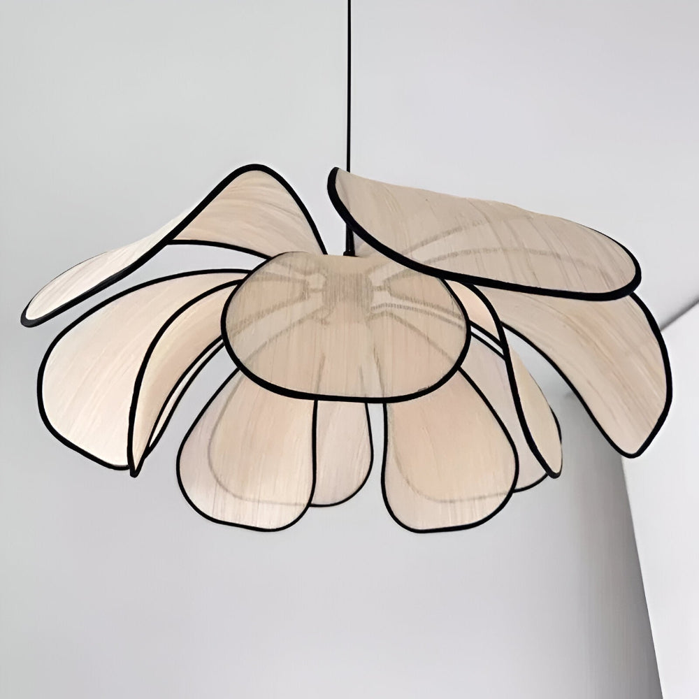 Suspension En Osier Et Naturel Design Élégant — Décoration Naturelle & Éclairage Harmonieux