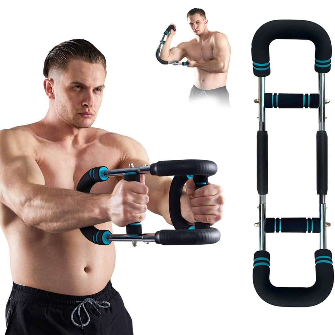 Barra di sollevamento regolabile – Allenamento versatile a casa 