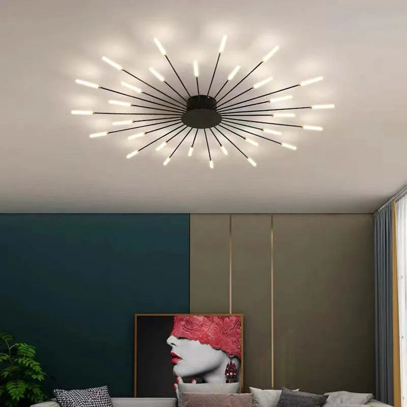 תקרת LED מודרנית – תאורה אלגנטית ועיצוב עכשווי 