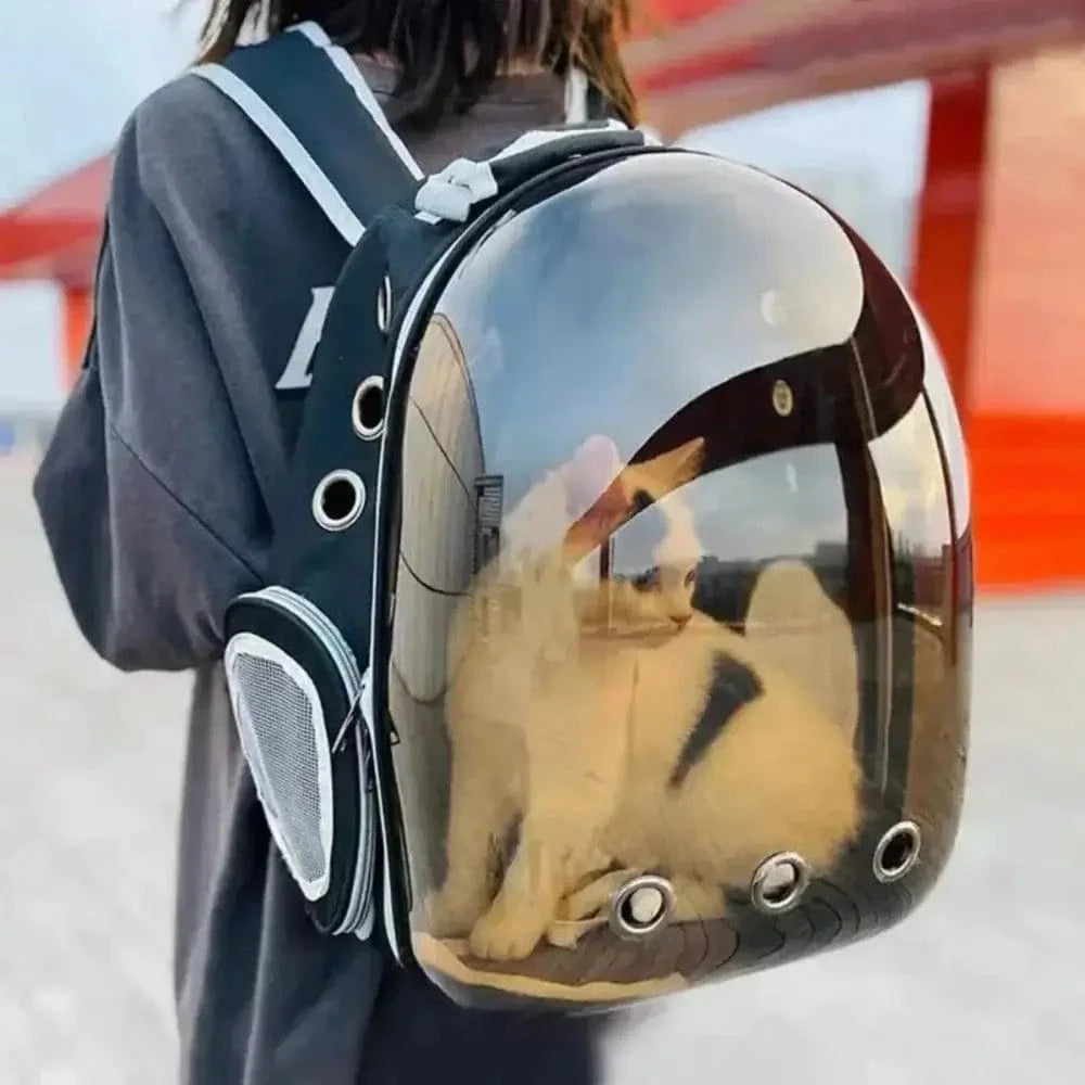 Sac À Dos Bulle Pour Chat – Confort Et Sécurité En Voyage