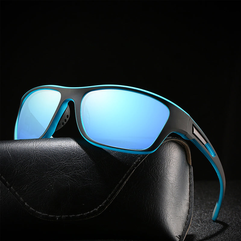 Polarized sports sunglasses: Ultimate anti-glare protection 