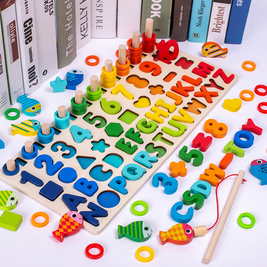 WOODS ™ - Montessori Wooden Play