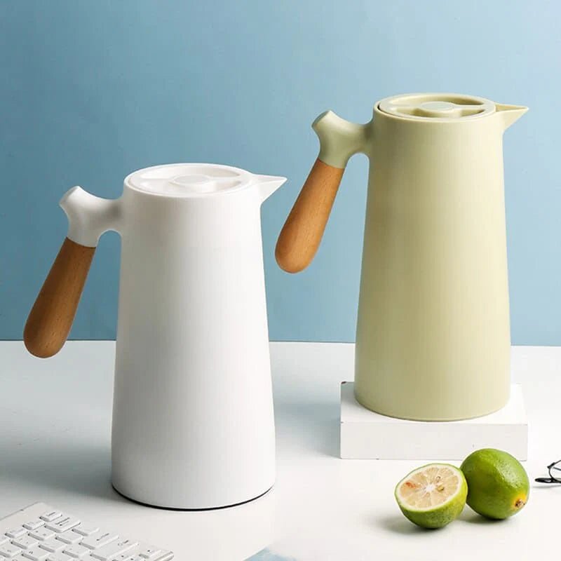 Isothermische Karaf Met Handvat – Lange Bewaring En Chic Ontwerp 