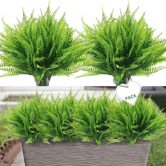 Bouquet di Felci Artificiali – Effetto Naturale e Durevole 