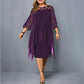 Blandine | Plus Size Evening Dress – Elegant Style and Asymmetrical Hem 