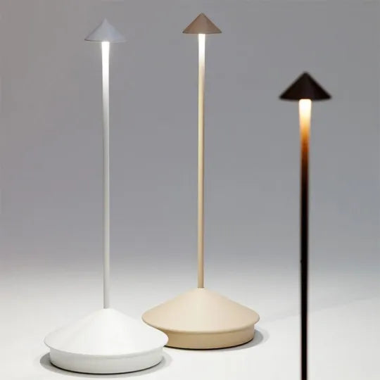 מנורת שולחן LED – ללא חוט וניתנת לטעינה 
