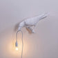 Decoratieve Lamp — Kraai Voor Een Mystieke Sfeer 