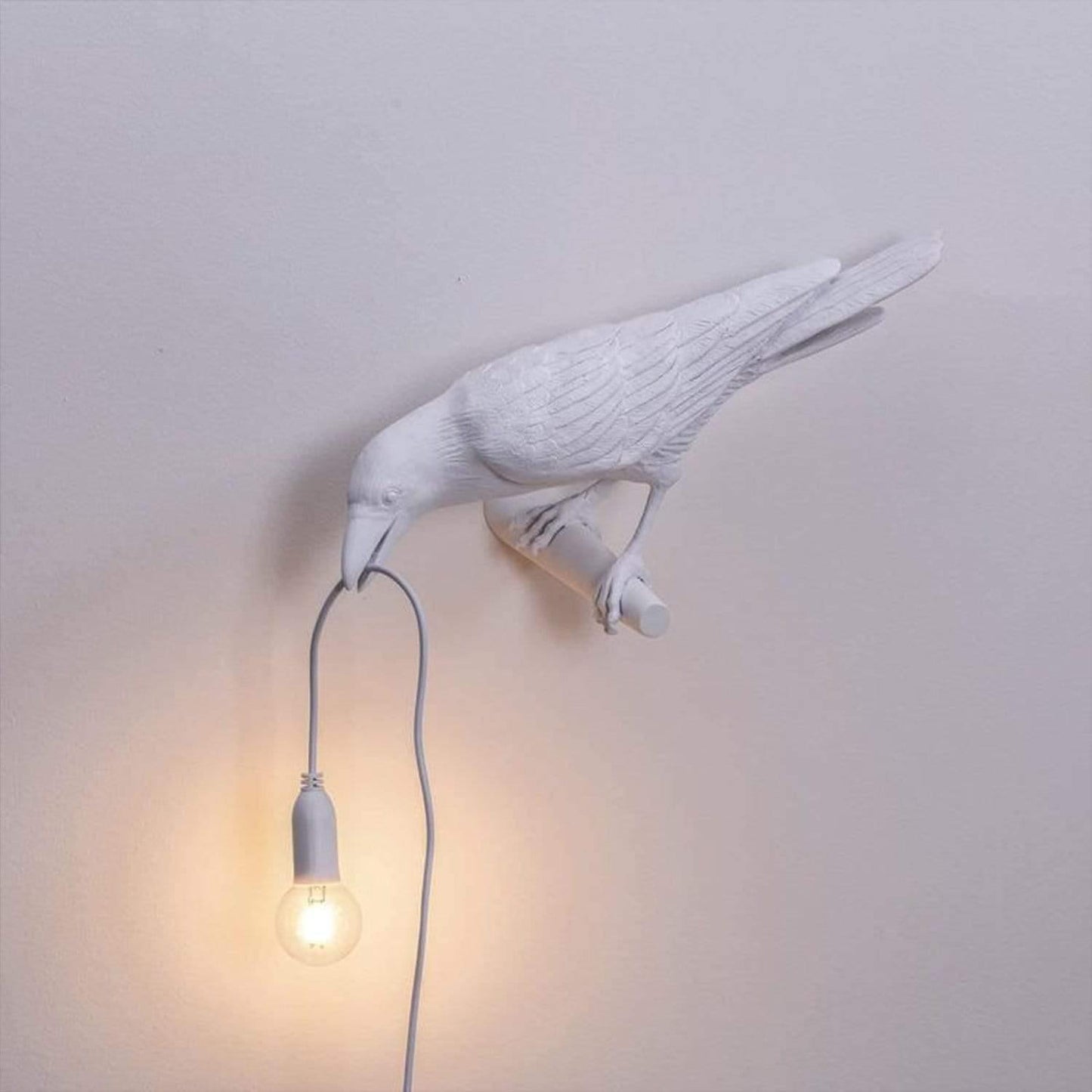 Decoratieve Lamp — Kraai Voor Een Mystieke Sfeer 