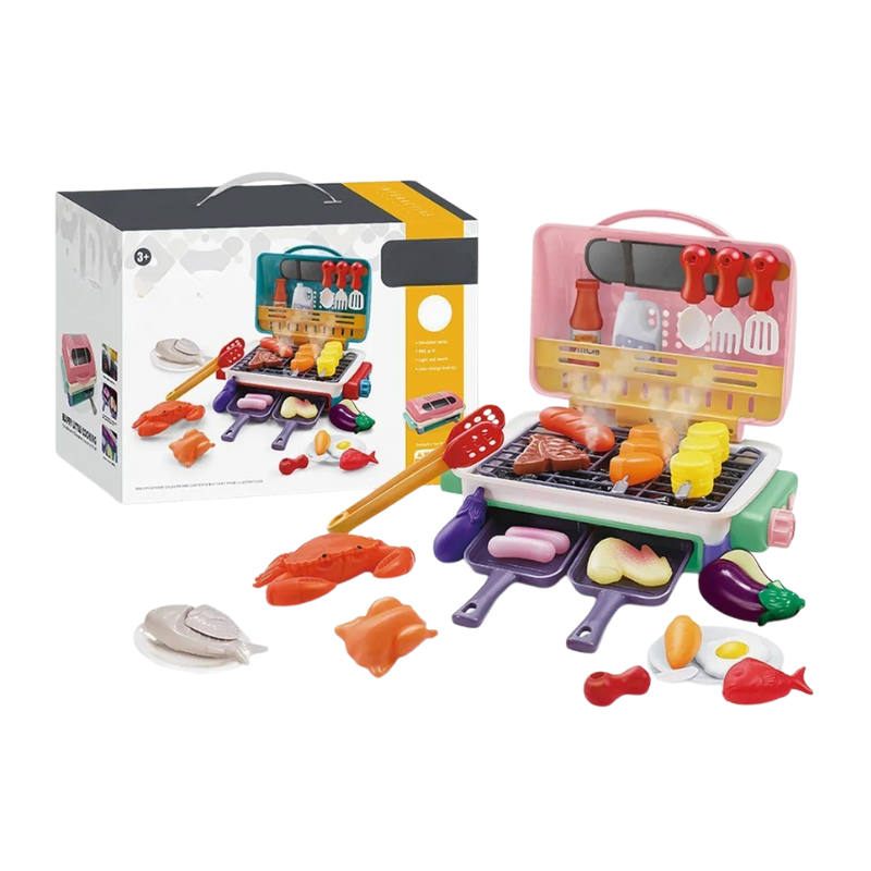 Barbecue Jouet Pour Enfants — Créativité & Amusement Gourmand