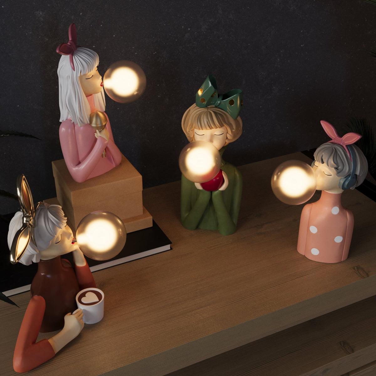 Lampada da Tavolo Artigianale – Design Unico e Finitura Curata 