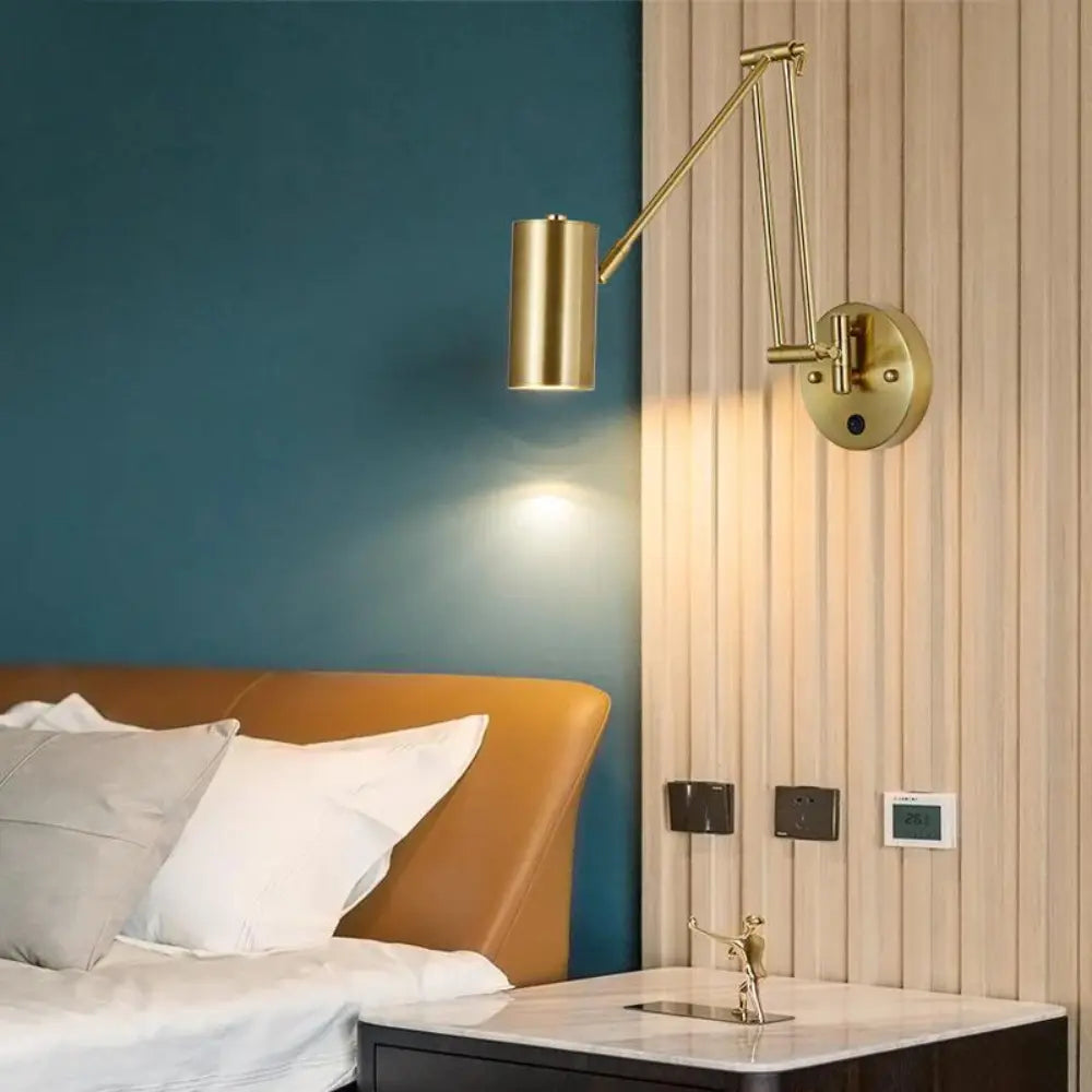 Állítható modern stílusú fali lámpa - elegancia és sokoldalúság