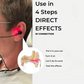 Napal: Tehokas tinnitus-hoito valoterapia avulla 