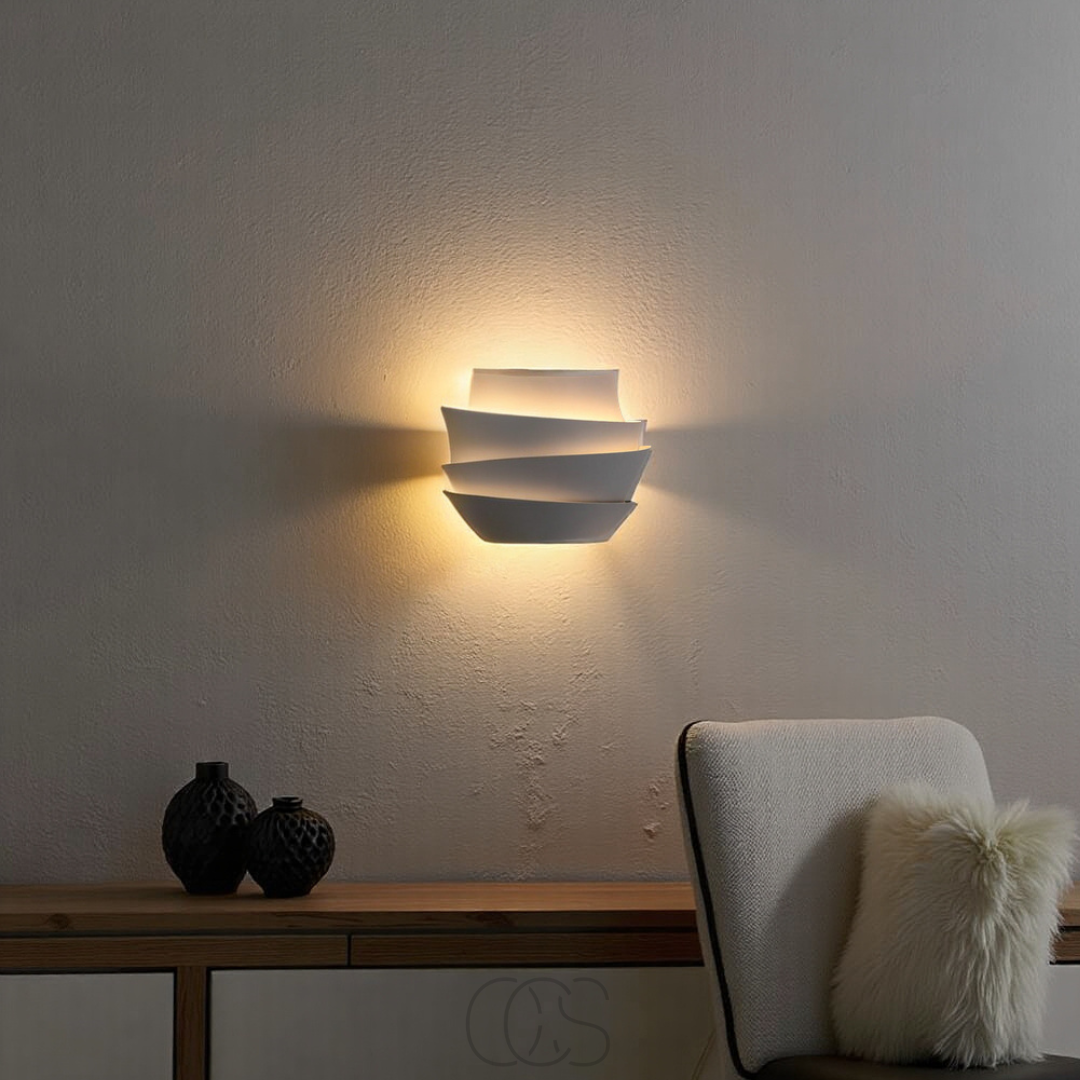 Applique Murale LED Doppio Fascio – Illuminazione Moderna ed Elegante 