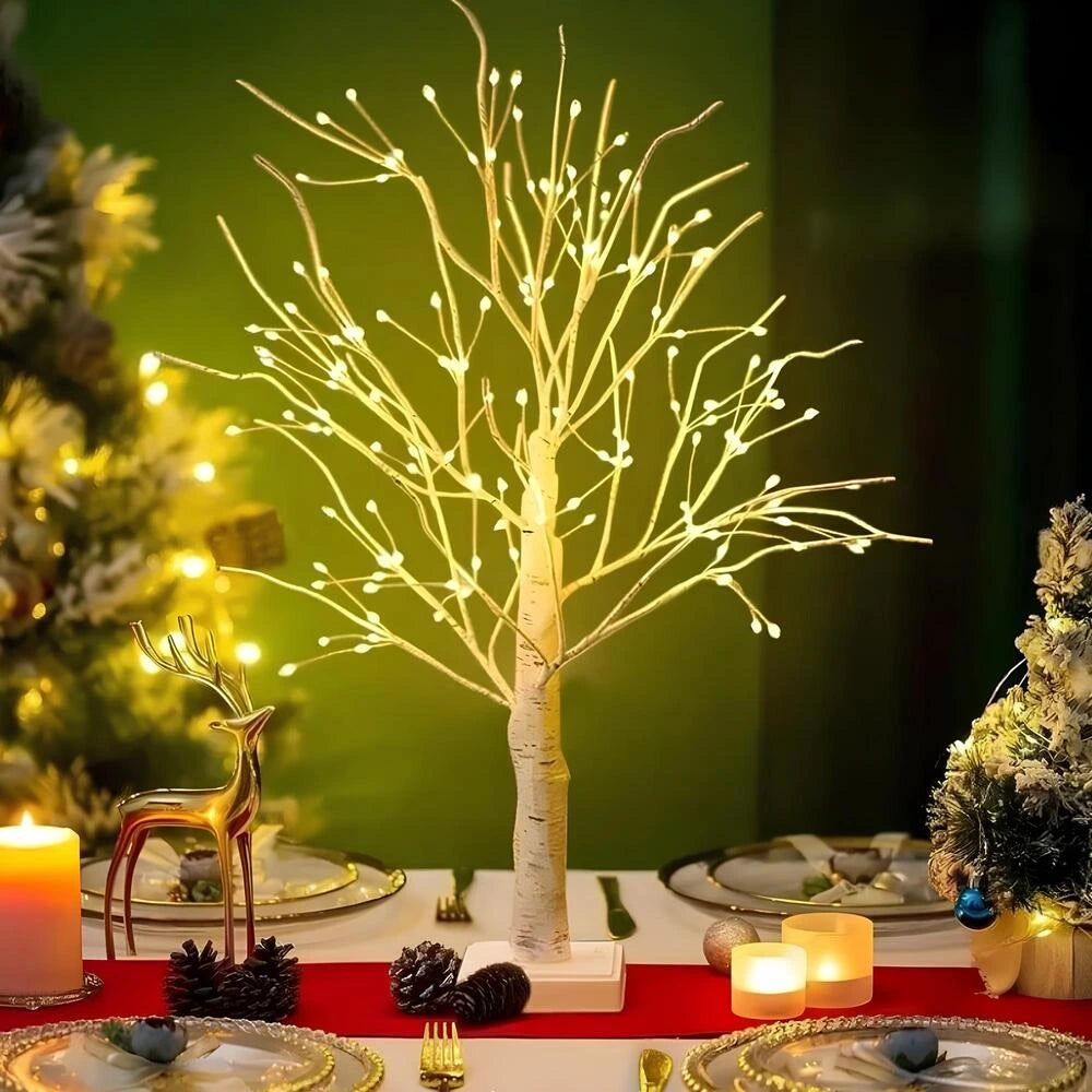 Lámpara Decorativa Árbol Nórdico – Ambiente Acogedor y Moderno 