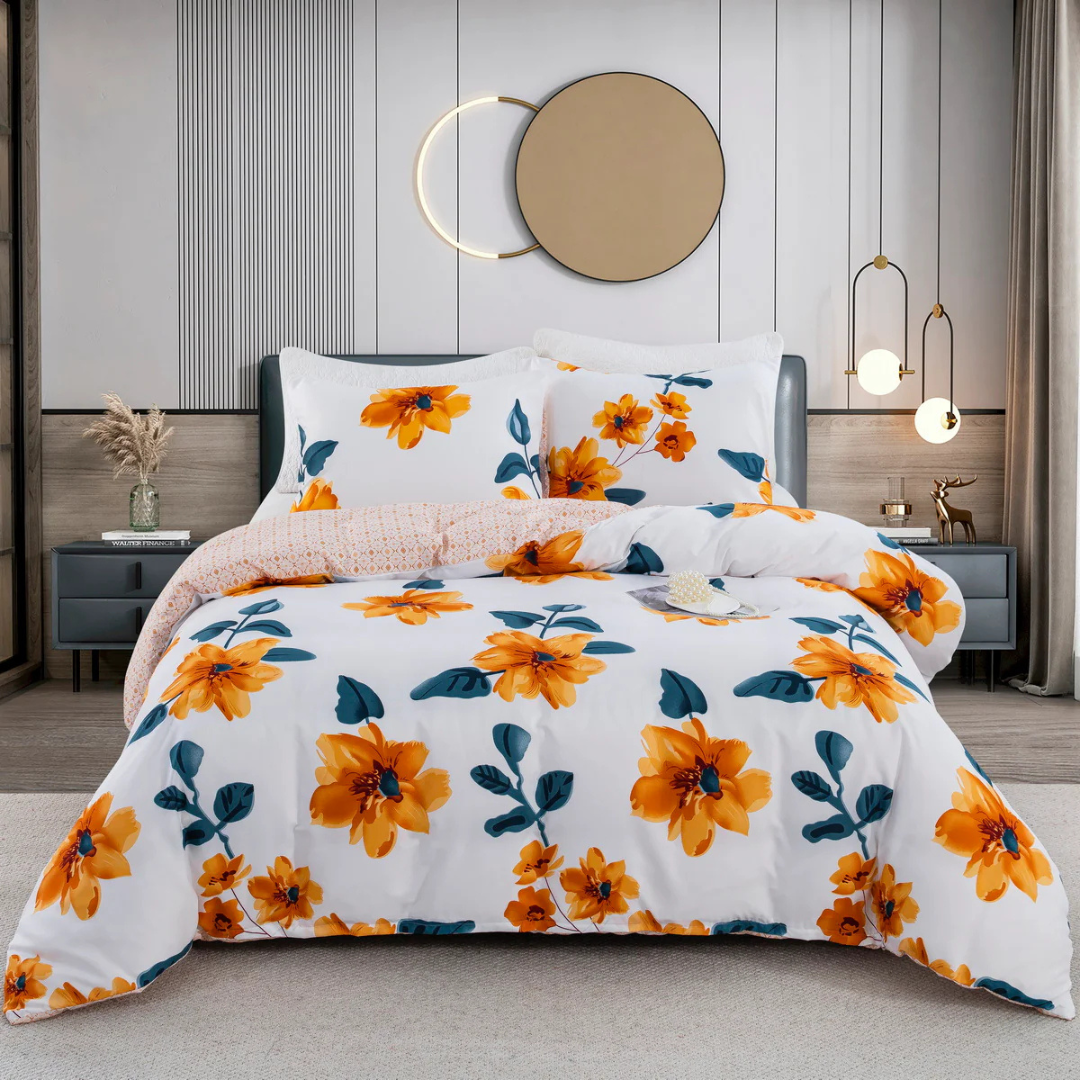 Set di Copripiumino Elegante – Stile e Comfort Quotidiano 