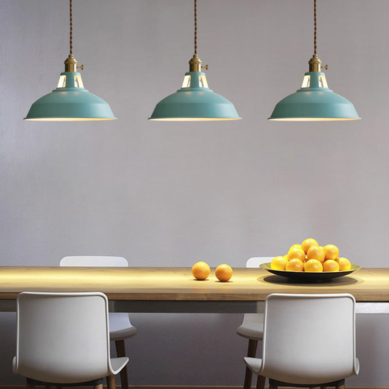 Vintage industriel pendellampe - Éclairage Décoratif