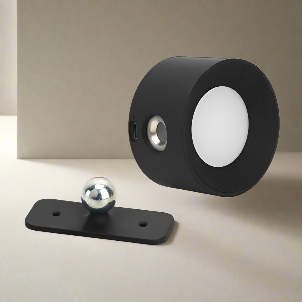 Nabíjacia nástenná lampa – Svetlo, kde ho potrebujete 