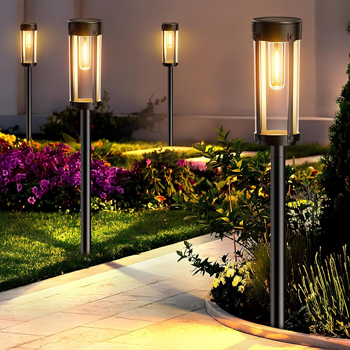 Zonne Tuinlamp – Warme En Ecologische Verlichting 