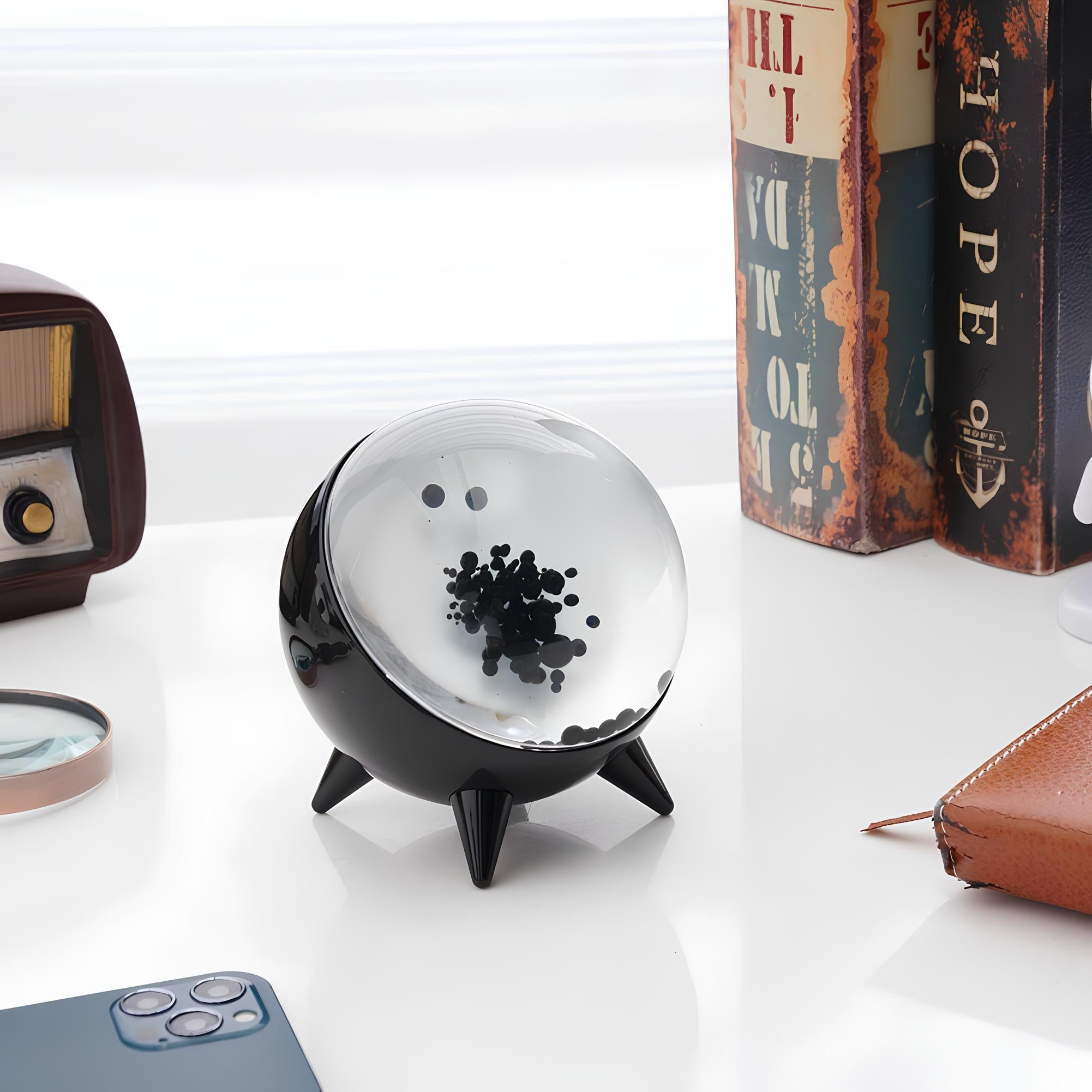 Interaktiv dekorativ lampe – Lys- og designspill 