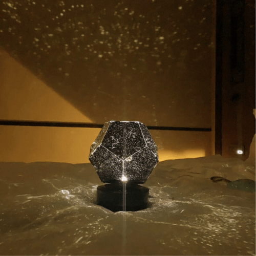 Projetor Céu Estrelado – Ambiente Mágico em Casa 