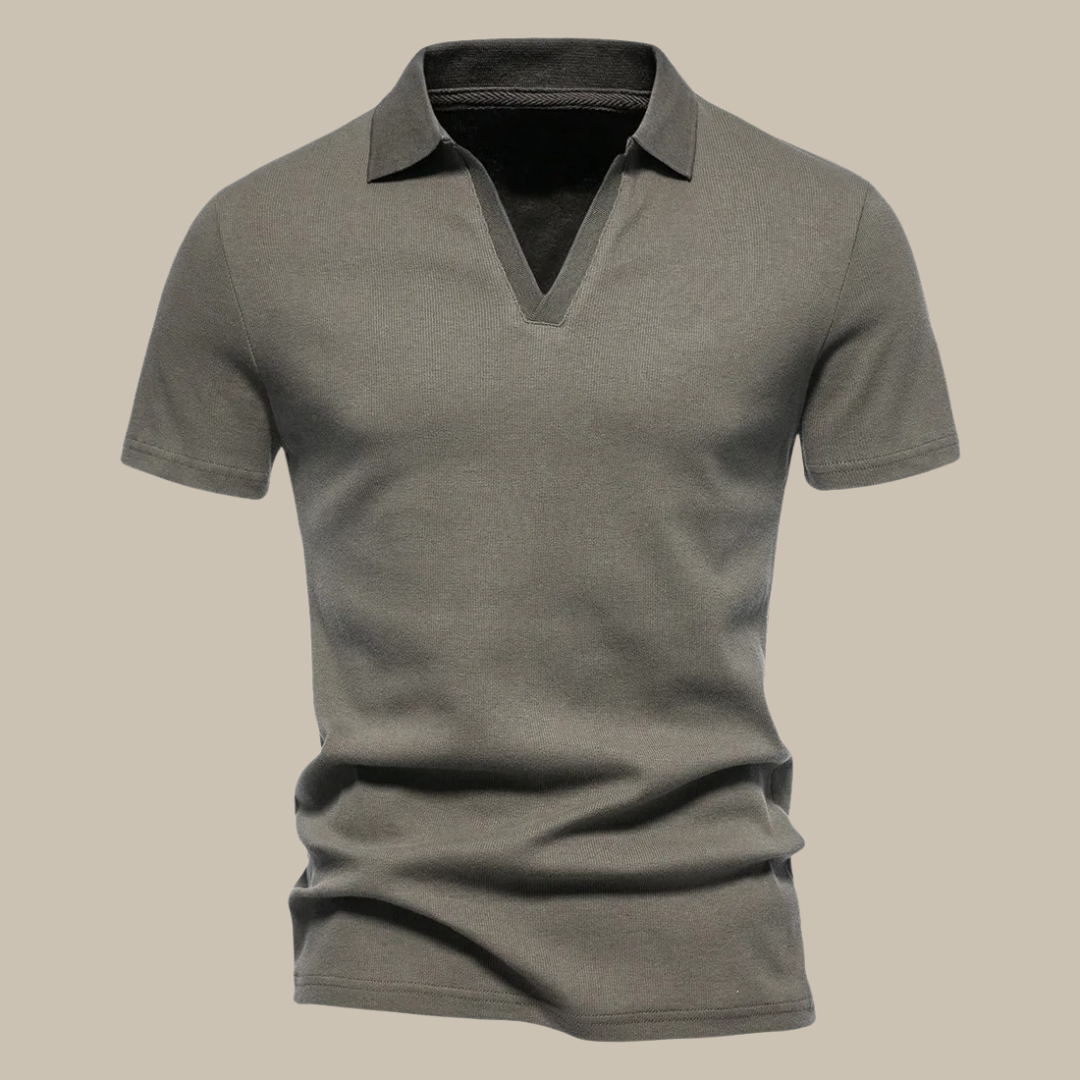 Justin | Polo Clássico – Col V e Look Versátil 